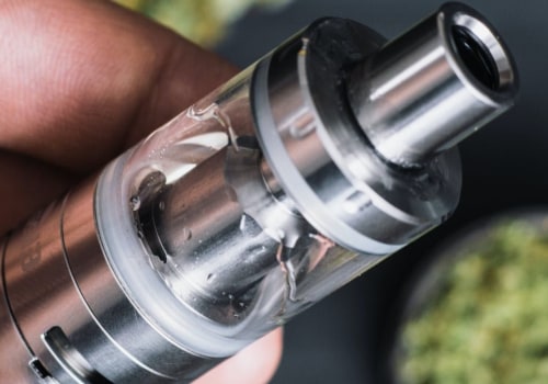 When is thc cartridge empty?